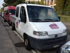 camion chantier ouvert